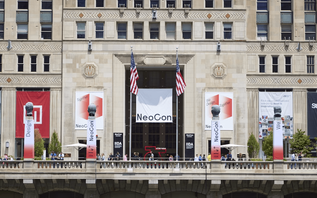 Featured Image from Bureau at NeoCon 2025: Big ideas, bright inspiration, and a clearer vision for the future.