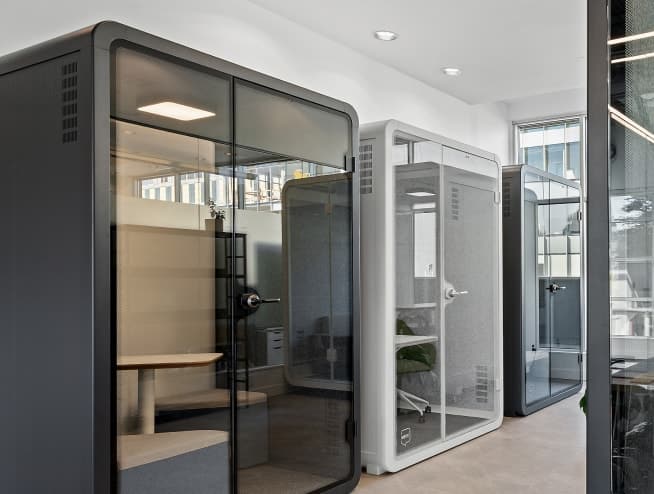 Featured Image from Cost-Effective Office Solutions: How Soundproof Booths Beat Remodeling