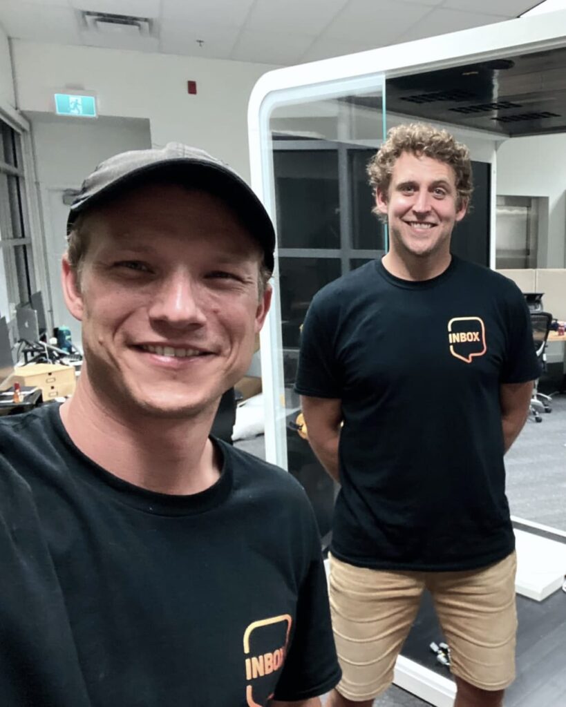 Reuben and Scot, Bureau founders