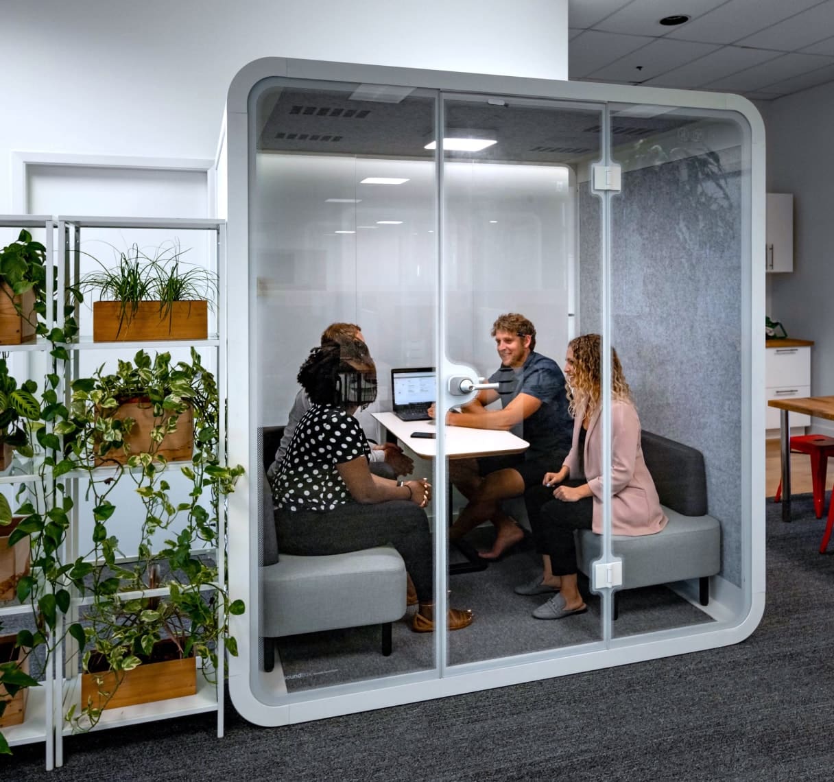 Featured Image from The Benefits of Privacy Phone Booths for Modern Offices