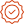 badge with a checkmark in orange
