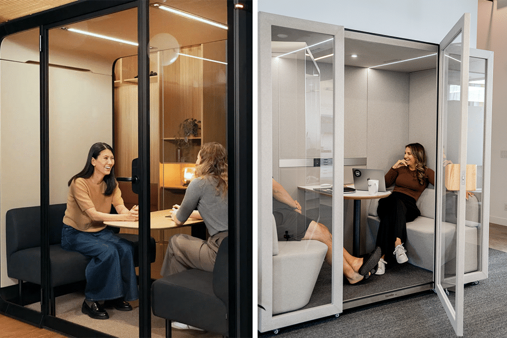 Featured Image from Framery vs Bureau: Choosing the Best Soundproof Pod for Your Office