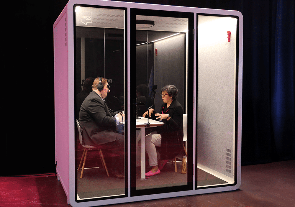 Featured Image from Bureau in Video and Podcast Production