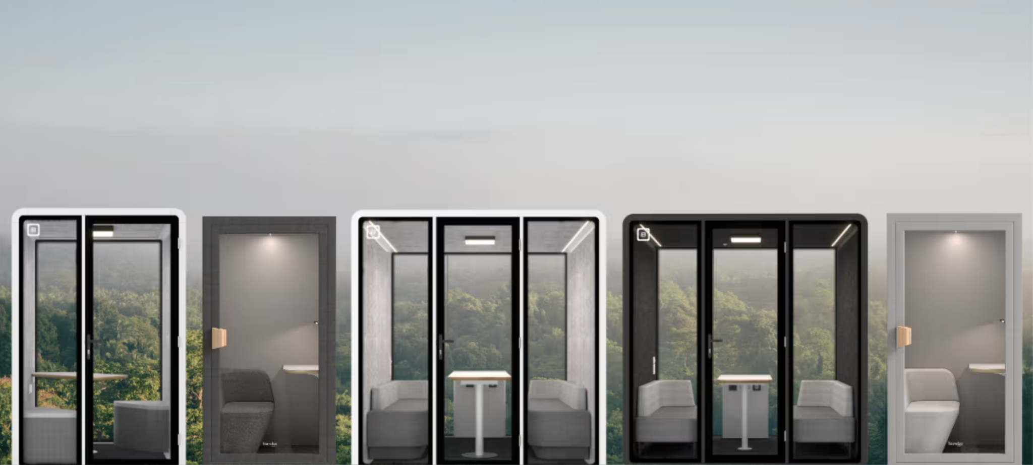The Bureau booth range