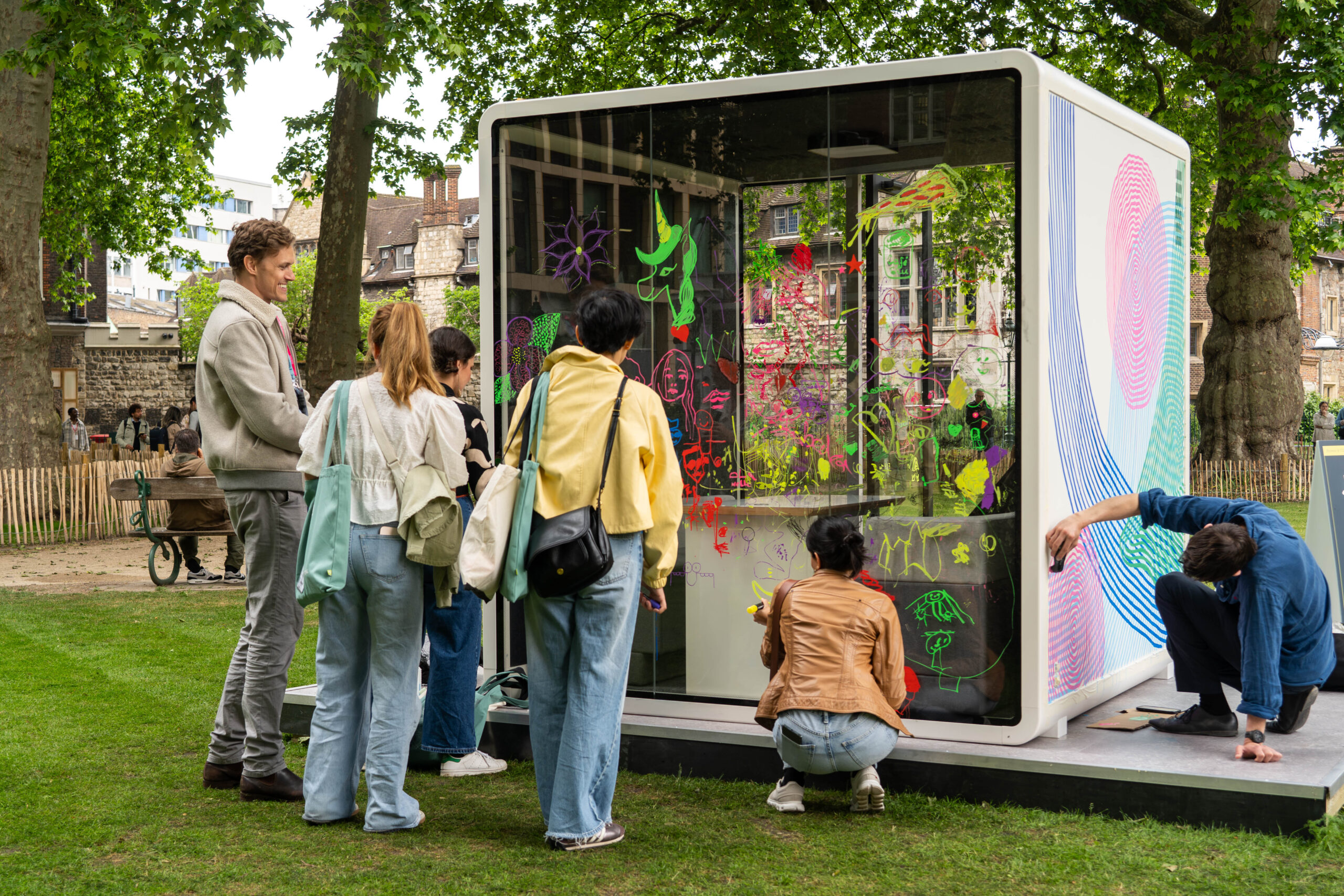 Featured Image from Clerkenwell Design Week Recap: Art, Gin, and a Few Unexpected Confessions
