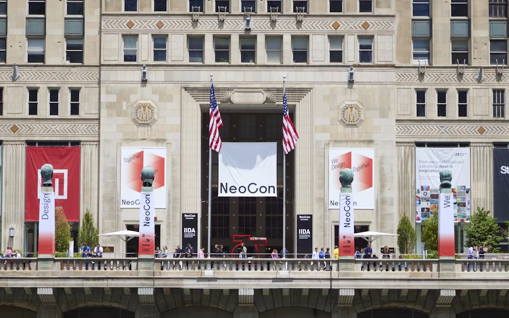 Featured Image from Bureau at NeoCon 2025: Big ideas, bright inspiration, and a clearer vision for the future. 