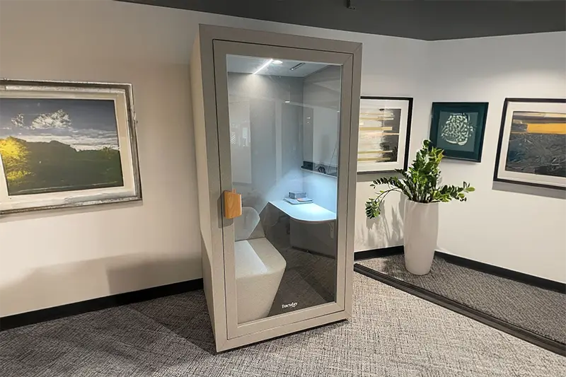 Featured Image from How Brownlee Consulting Turned a Small Office into a Functional Workspace