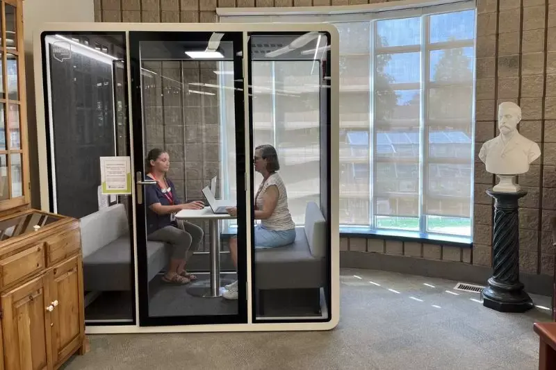 Featured Image from Transforming Library Spaces: Lincoln Pelham Public Library’s Quiet Booth Success