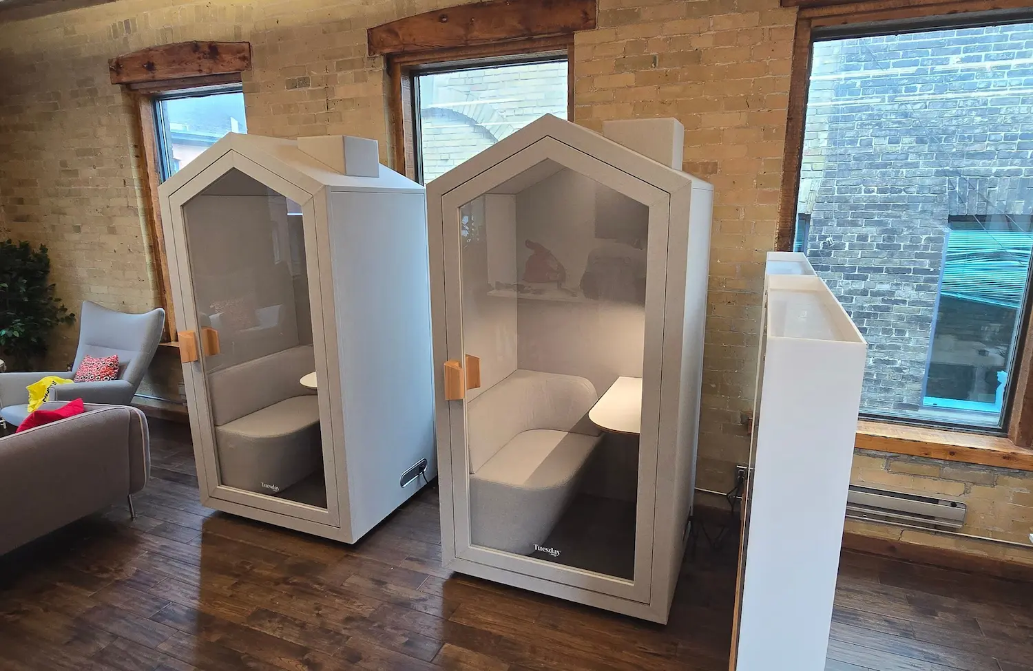 Featured Image from Bally’s Toronto Adds Soundproof Office Booths for Private Calls and Focused Work