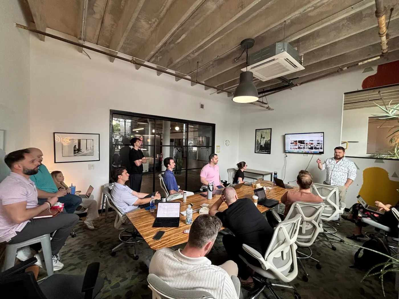 Cross-team working session