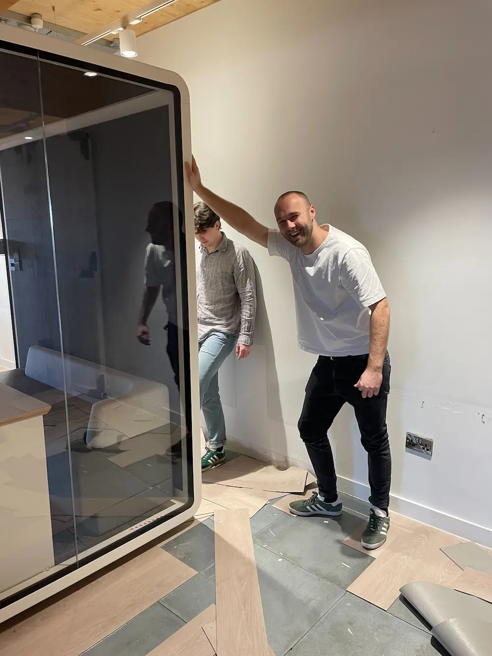 Real-world install