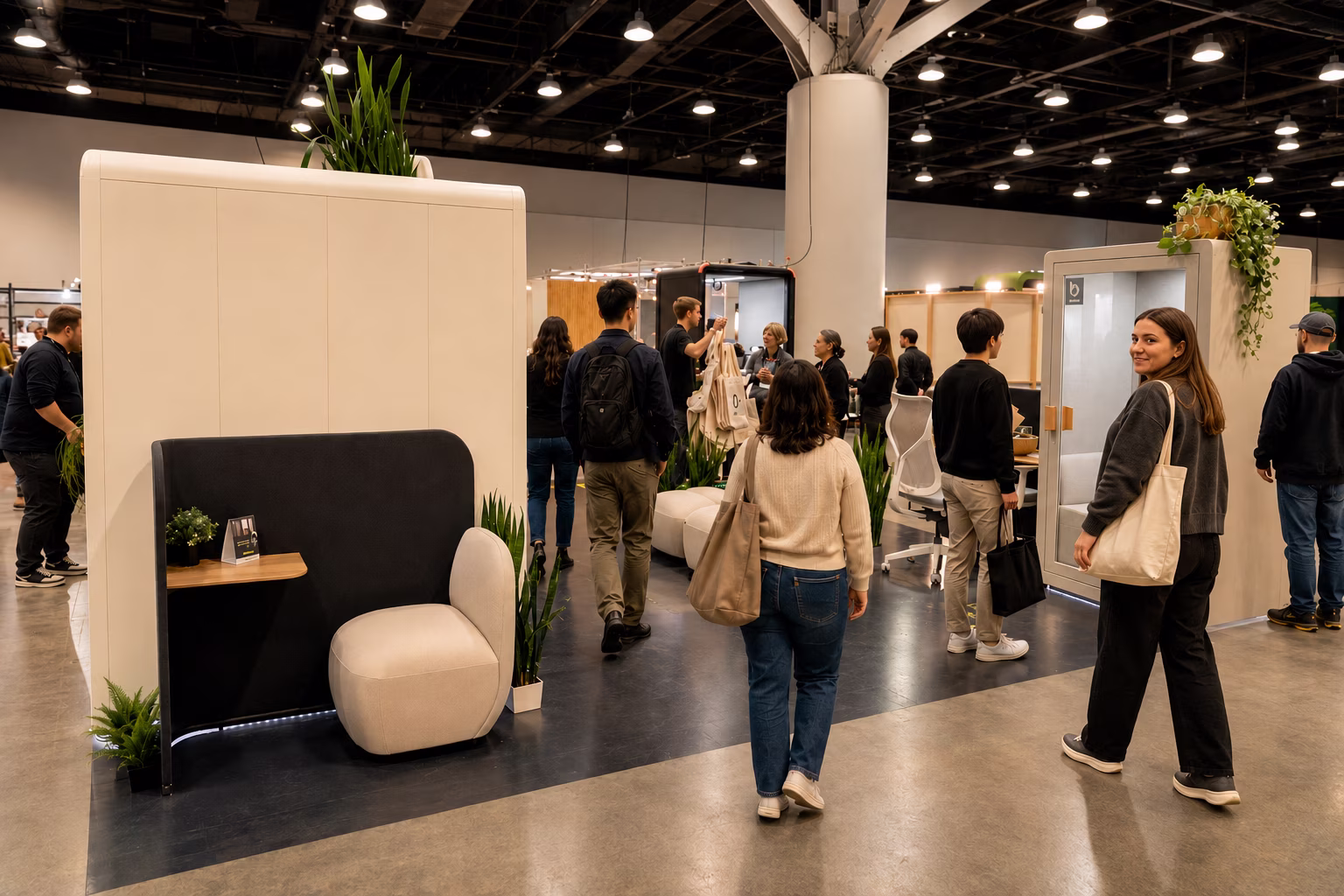 Featured Image from The 2026 Design Shows Revealing the Future of Workspace