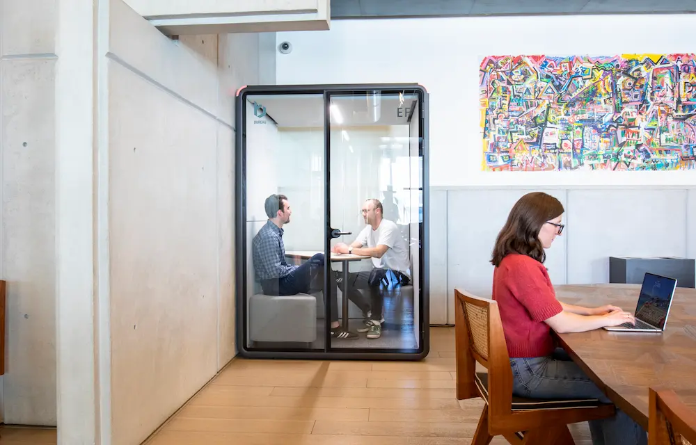2-person meeting booth — Adelaide