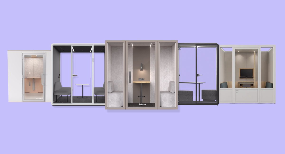 Featured Image from 5 Best 2-Person Office Pods for Meetings and Private Conversations in 2026