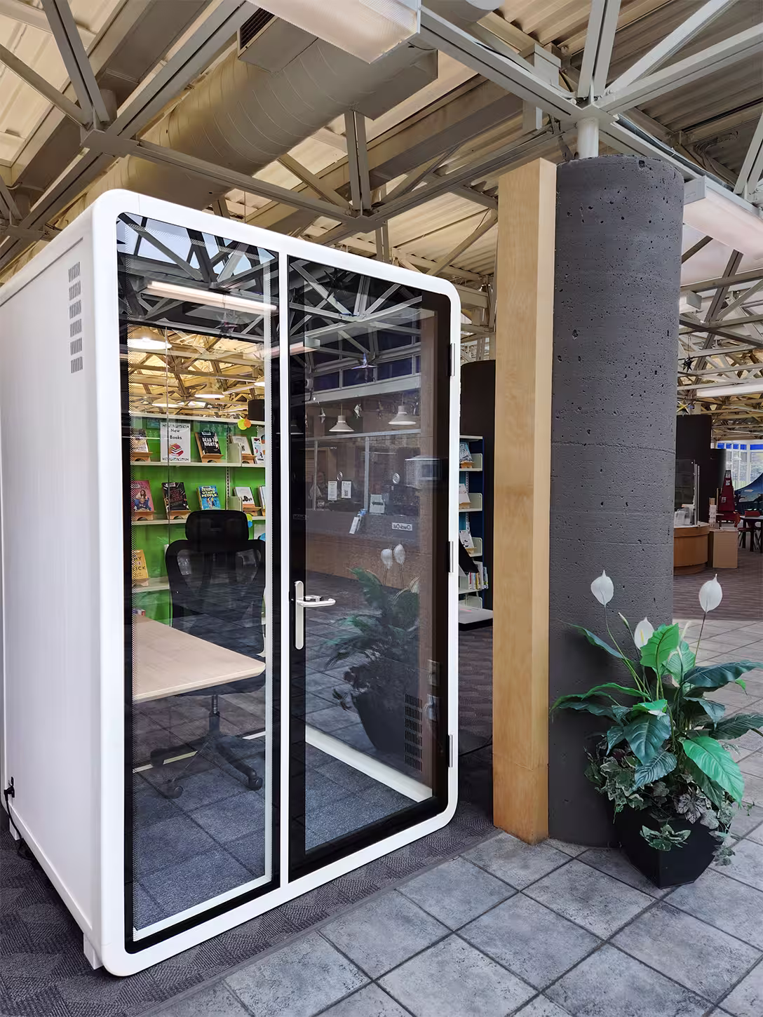 Featured Image from A Quiet Space for Everyone: How Fraser Valley Regional Library Deployed 15 One+ Focus Pods