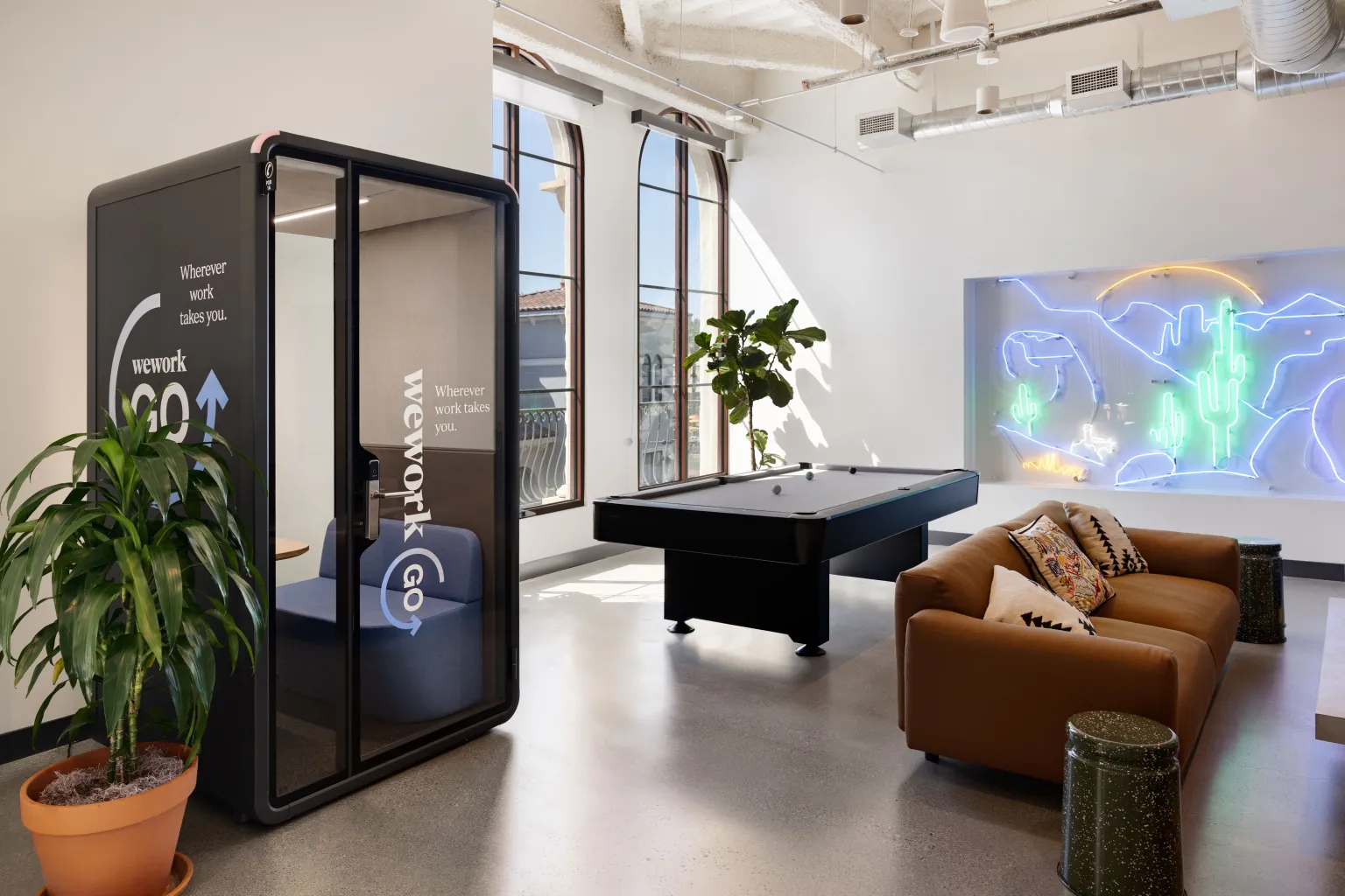 Featured Image from WeWork Go Is Live: Inside the Bureau-Built Pods for Professionals on the Move