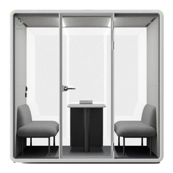 Quad+ Meet booth