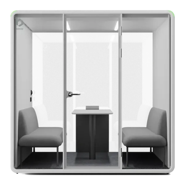 Team Meet booth